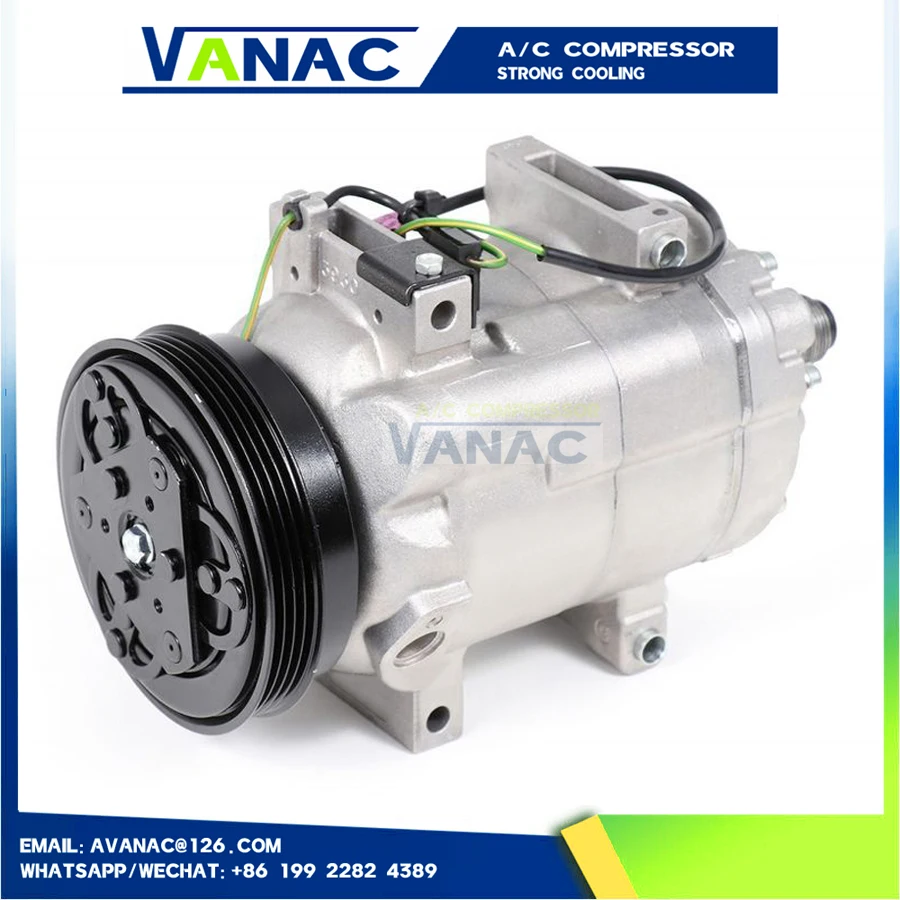 DCW17 AC Compressor For AUDI A4 A6 VW Passat diesel 1995-2001 8D0260805D 8D0260805M 8D0260805 506031-03818D0 260 805 D