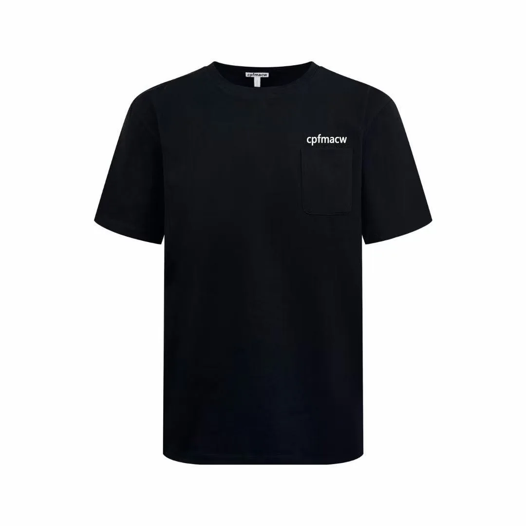 

Модная брендовая футболка с вышивкой букв, новинка ранней весны 2026, повседневный топ с круглым вырезом и коротким рукавом