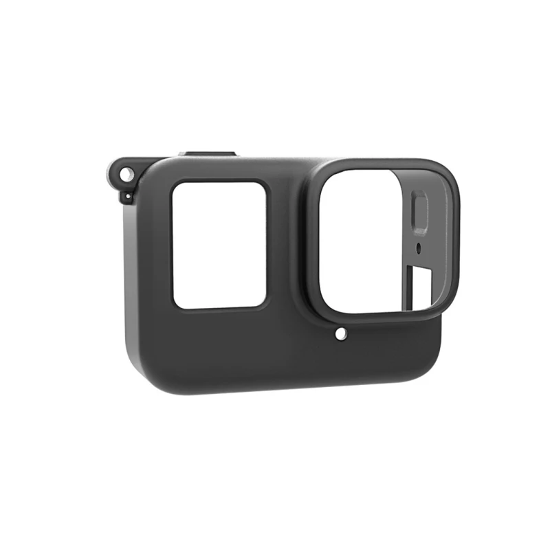 PULUZ Silicone Case For Insta360 Ace Pro Action Camera Body Shockproof Protective Cover with Lens Cap