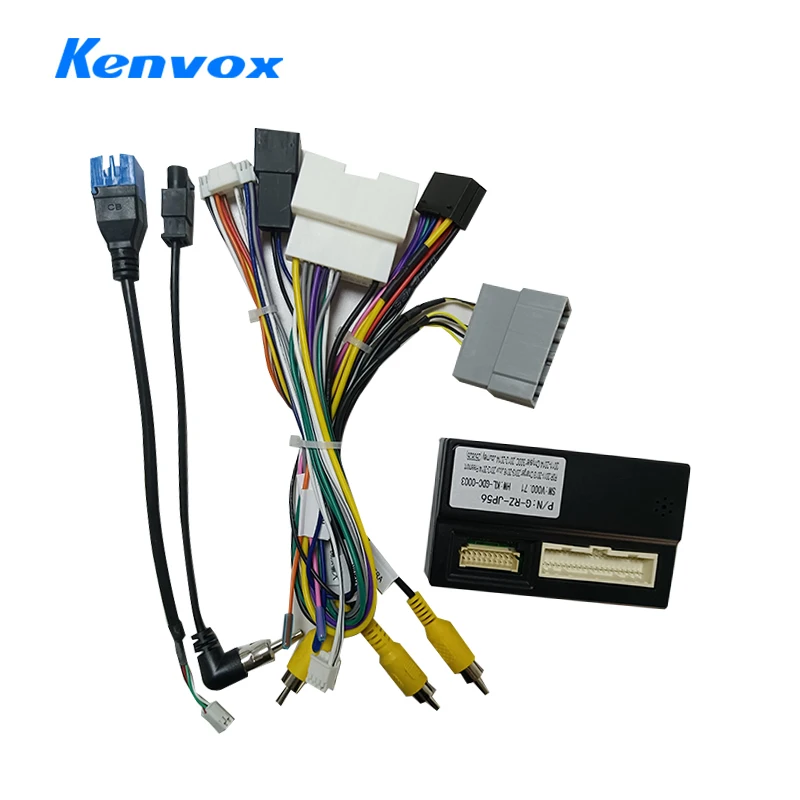 

Автомобильный 16-контактный стерео жгут проводов питания, кабель Canbus для Dodge Journey (13-16) для Fait Freemont (12-14)/для Chrysler 300C