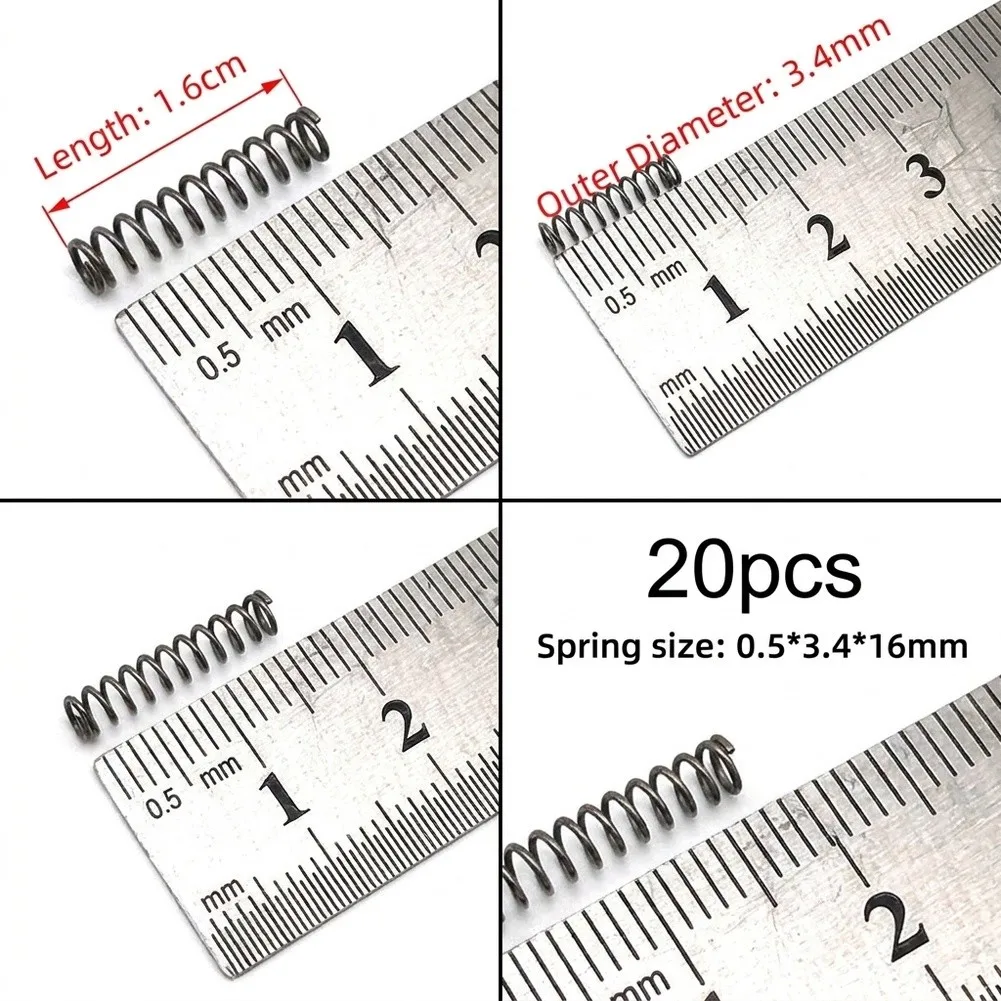 Metal Tool Springs Plier Replacement Springs Strong Elastic Recoil Resists Deformation Long for service Life for custom Designed