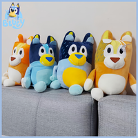 17/28/40cm Bluey & Bingo Family Plush Toys Cartoon Dog Stuffed Animals Soft Plush Dolls Perfect For Birthday Christmas Gift Toys