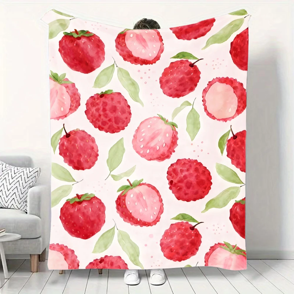 

Тяжелая фланель | Селекция праздничного подарка | Мягкий и нежный | Сохраняет тепло | Одеяло для декора комнаты, товары для кемпинга