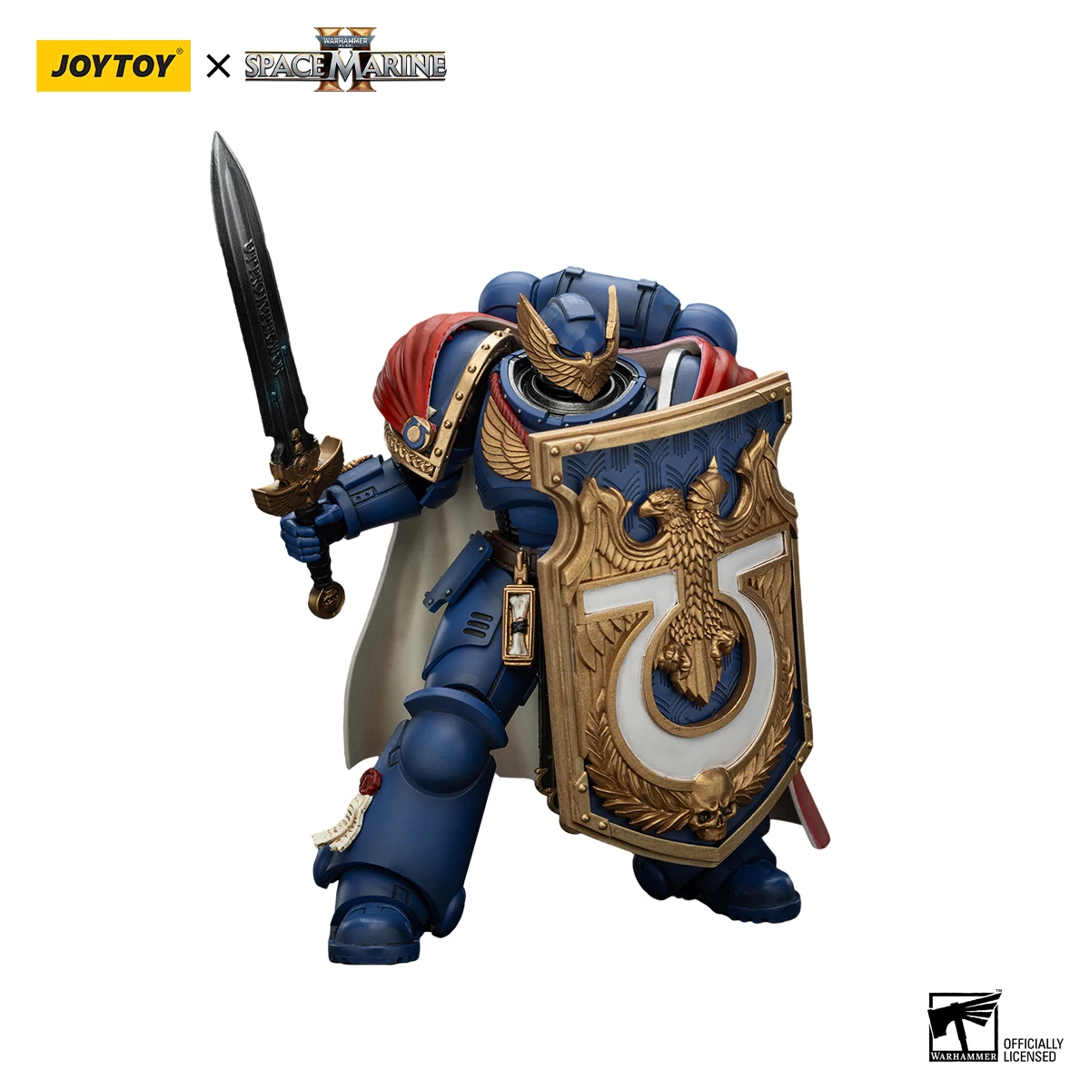 JOYTOY Warhammer 40,000 1/18 شخصيات الحركة Ultramarines Marneus Calgar/Ultramarines Victrix Honor Guard أنيمي نموذج عسكري