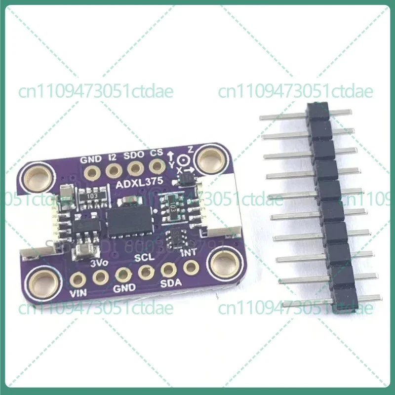1-5pcs For 375 ADXL375 3 Axis High G Accelerometer Module ±200g Shock Sensor Replacement For ADXL345 ADXL346