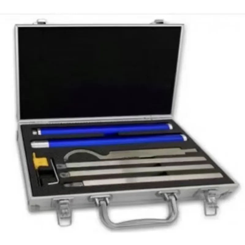 Wood Turning Tools Pro Interchangeable Grip Handle Insert Cutter Wood Turning Tool Set 8PCS/Set Carbide