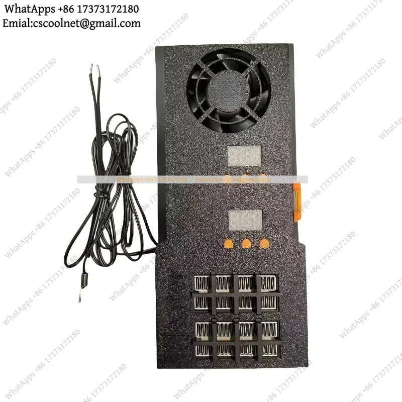 JS01 Chamber Heater for P1 X1 Series 3D Printers Smart All-in-One Unattended Heating Enclosure Upgrade Accessory