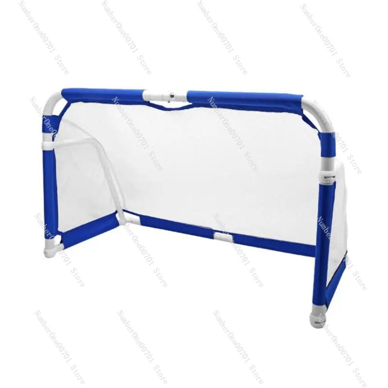 Portable Folding Soccer Goal for Kids, Aluminum Frame Indoor Outdoor, Quick Setup, Lightweight & Durable
