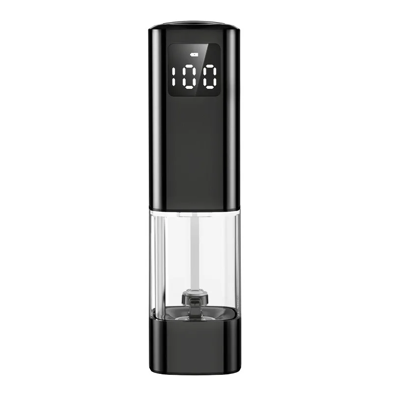 

Electric pepper grinder black pepper pepper sea salt household rechargeable seasoning grinder bottle powder machine seasoning