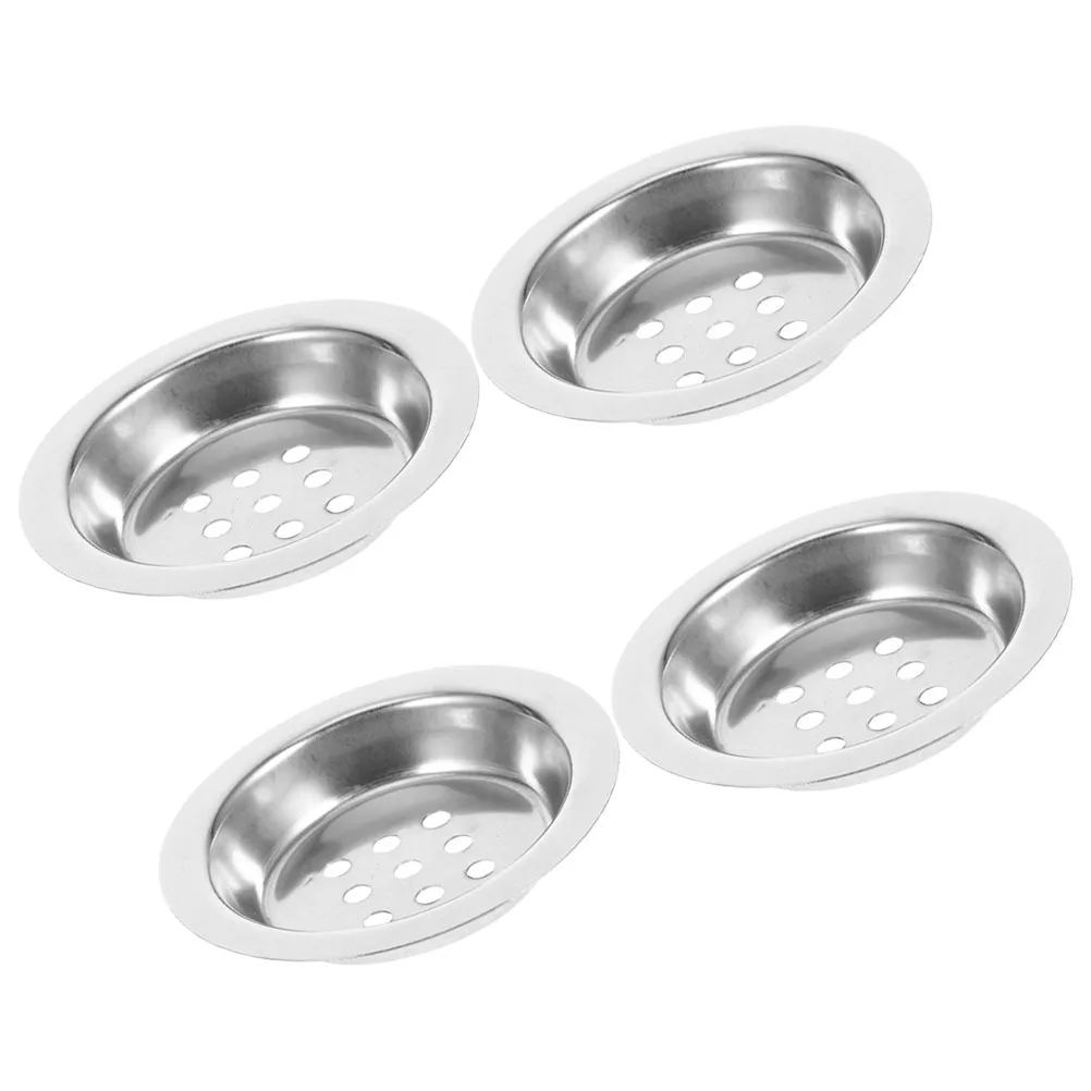 

Набор из 4 металлических подставок из нержавеющей стали для ароматических подставок (кушеток) для арабских кадильниц, аксессуары для ароматерапии и домашнего декора