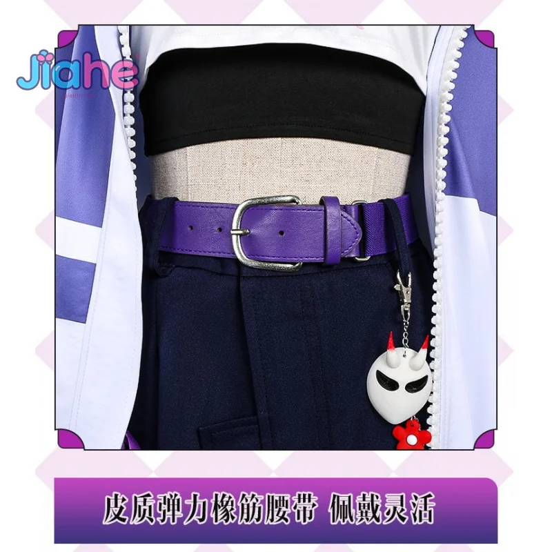 Identidade tracy reznik mecânico cosplay blk equipe esports série traje chapéu colete casaco saia cinto conjunto halloween doce novo uniforme