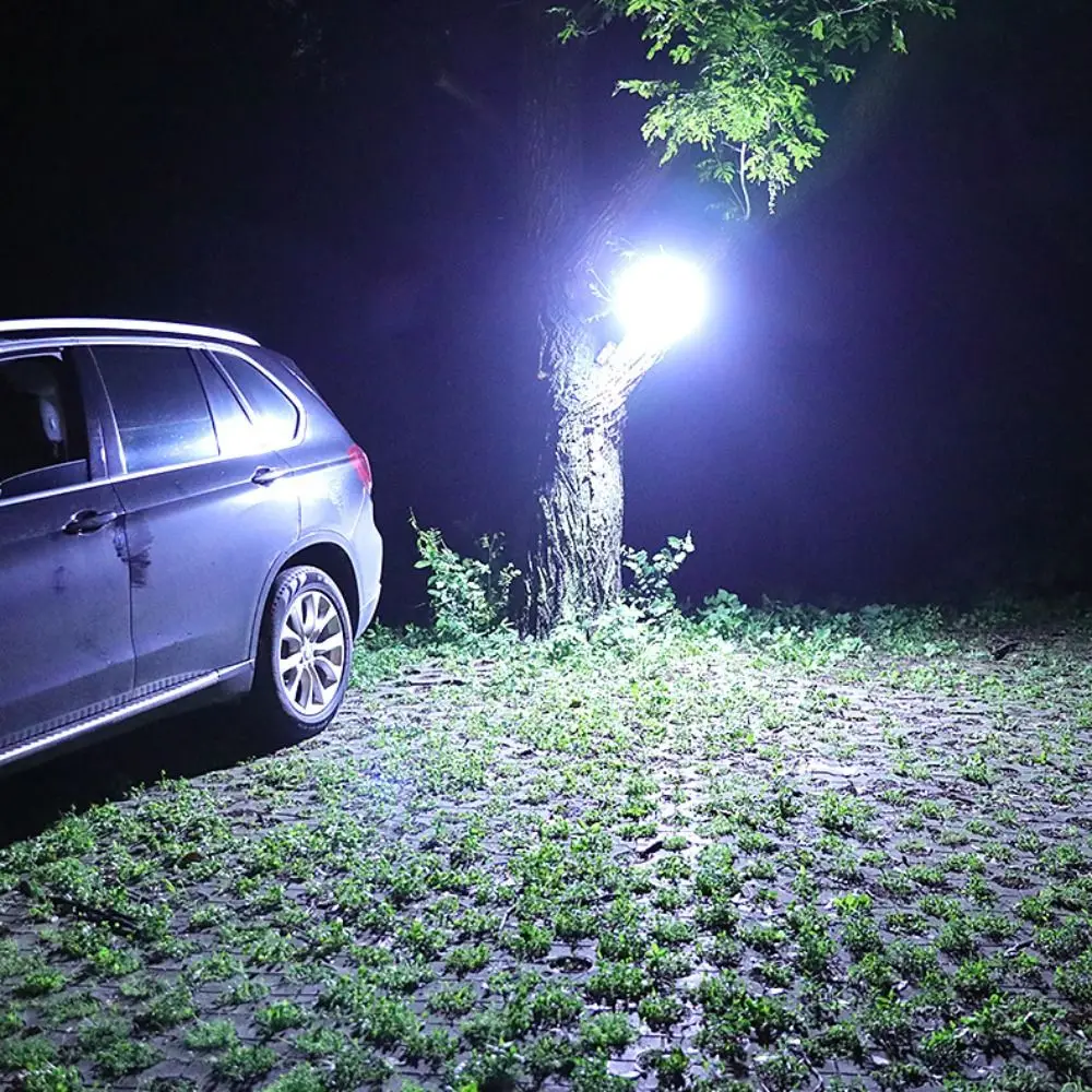 Lámpara LED Recargable impermeable con gancho – Luz camping alto lumen portátil - imagen 3