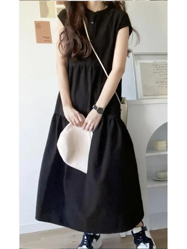 

Sweet Sle круглая полосатая Svel Dr женская летняя юбка с высокой талией в Юго-Восточной Азии, дышащая легкая вес