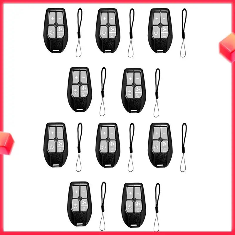 

【NEW LISTING】X900 Remote Control 10Pcs Universal A/C Compatible With All Major Air Conditioner Brands Multi-Model Easy Setup