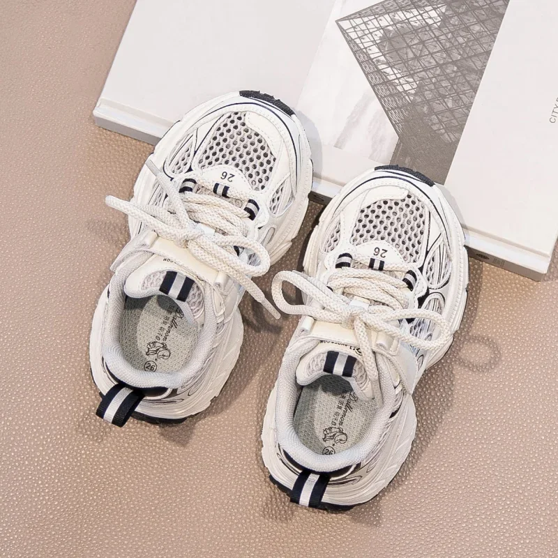 Sapatilhas casuais para crianças, sola macia, antiderrapante, sapatos infantis para crianças, baby first walkers, andar, correr, outono