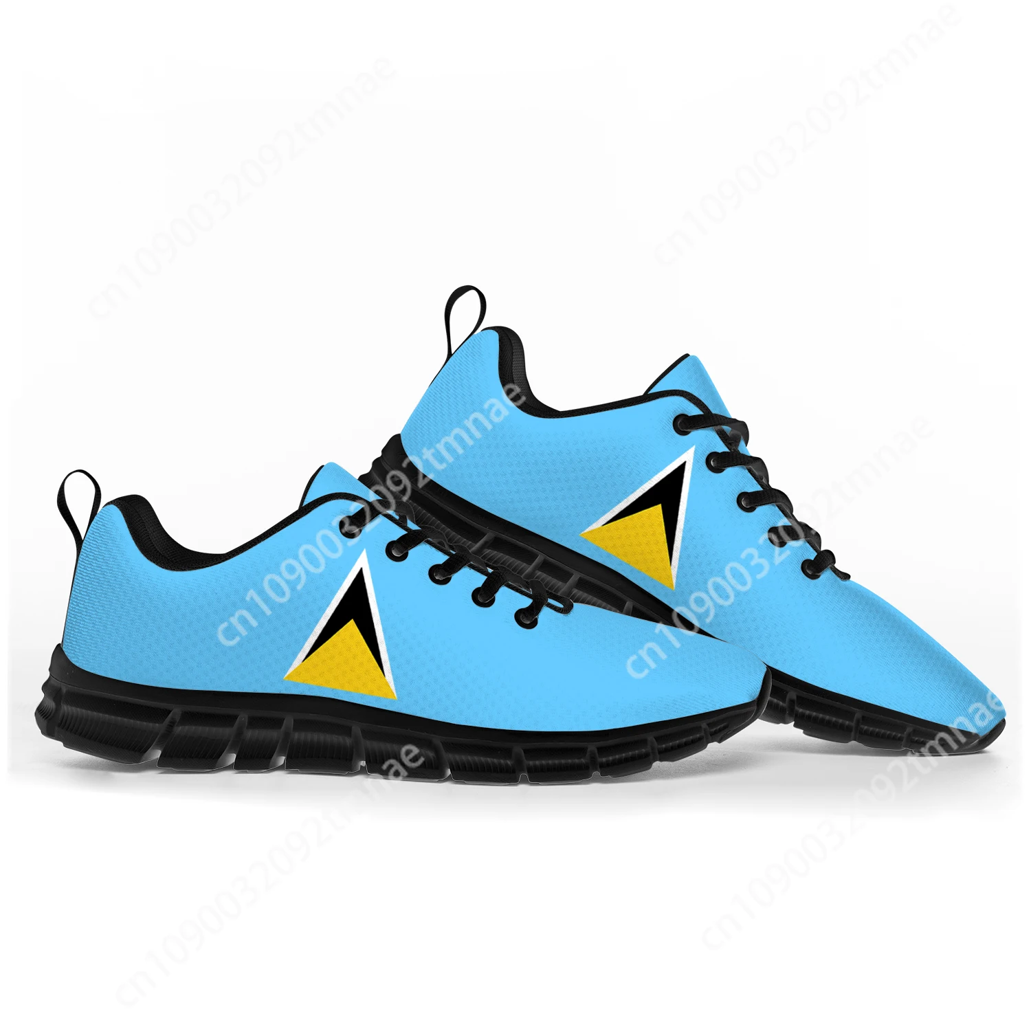 Saint Lucia Flag Sports Shoes Mens Womens Teenager Kids Children Sneakers Saint Lucia Casual Custom High Quality Couple Shoes