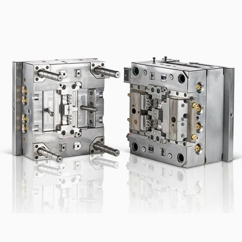 Manufacturing Mold Steel for Injection Molds and Forming Precision Industrial Components