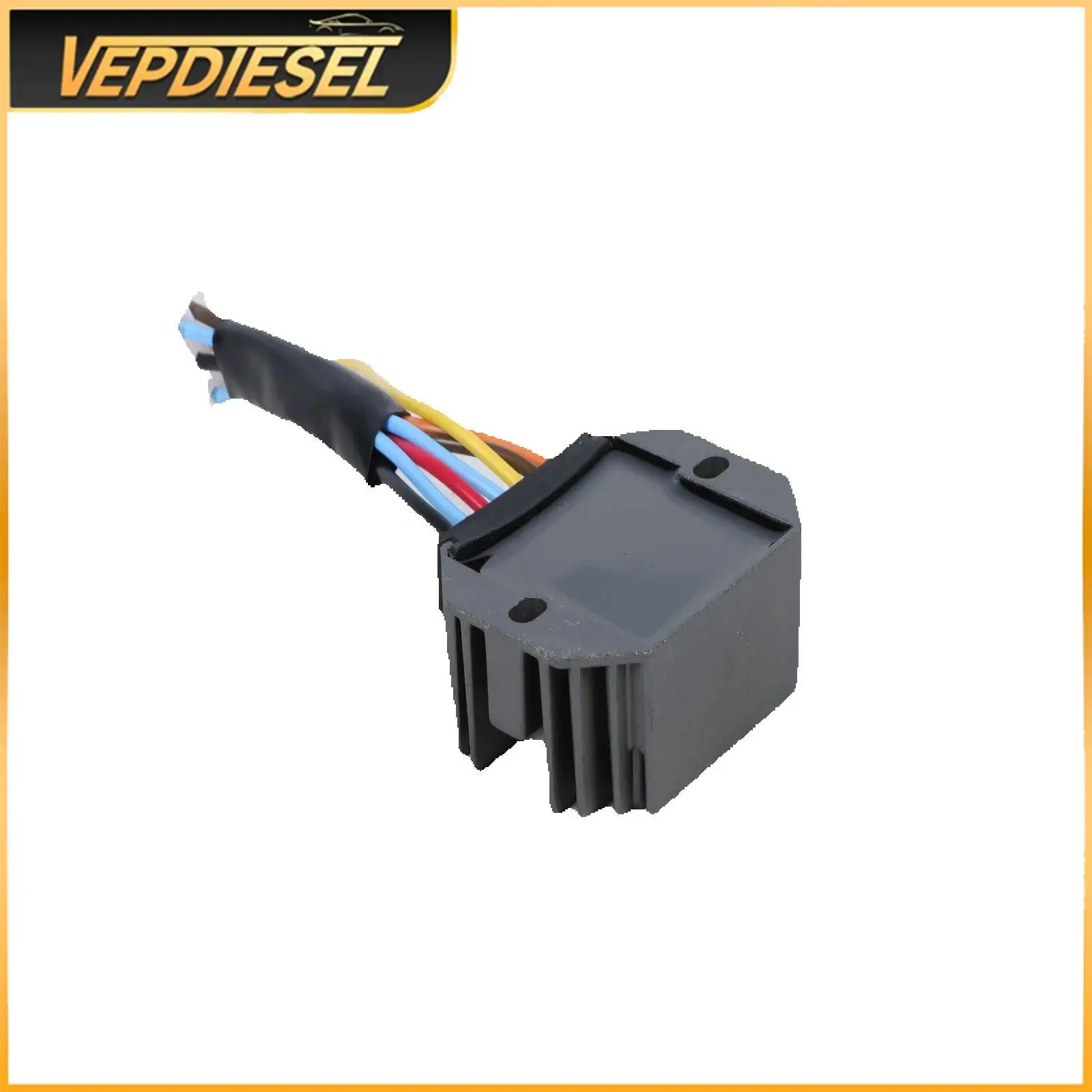 

119640-77710 Regulator Rectifier 12V 280W for Komatsu Yanmar 3TNE74 3D74E 3D68E 3D72 Engine