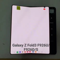 High cost performance second-hand screen, discounted price, suitable for Galaxy Z Fold 3 5G SM-F926U F96B F926S large folding