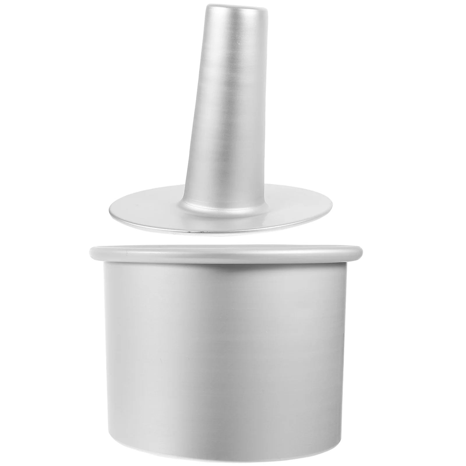 

1Pcs Chimney Cake Mold 5 Inch Round Non-Stick Carbon Steel Baking Pan Kitchen Tool for Mousse Hurricane Cakes Baking Accessories