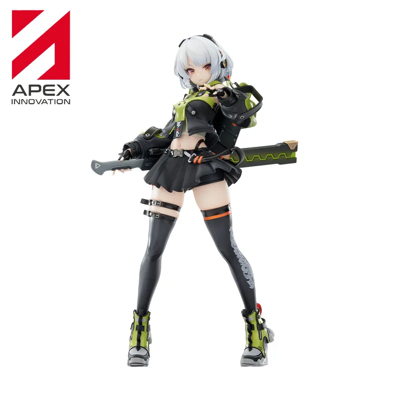 

Genuine Original APEX-TOYS Zenless Zone Zero Anby Demara A Hare's House Anime Figure Collectible Doll Statuette Ornament Gifts