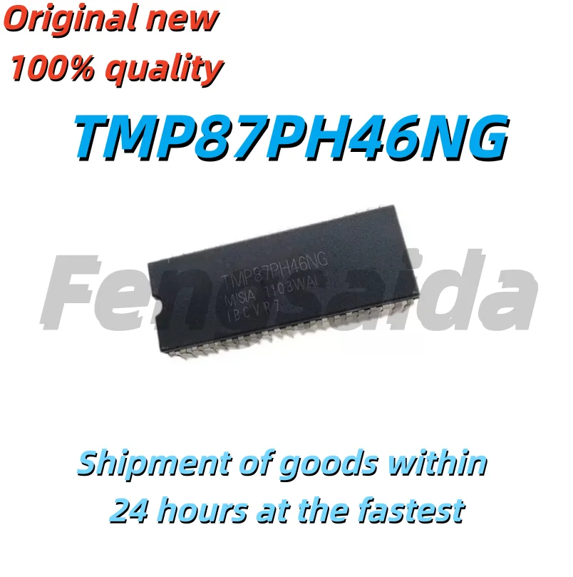 (2 pieces)  brand new TMP87PH46N TMP87PH46NG Through-hole DIP-42 Microcontroller