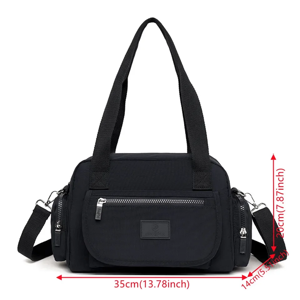 2024 New Women Crossbody Bag Ladies Nylon Handbag Travel Casual Messenger Bag Leisure Fashion Shoulder Bags purses and handbags