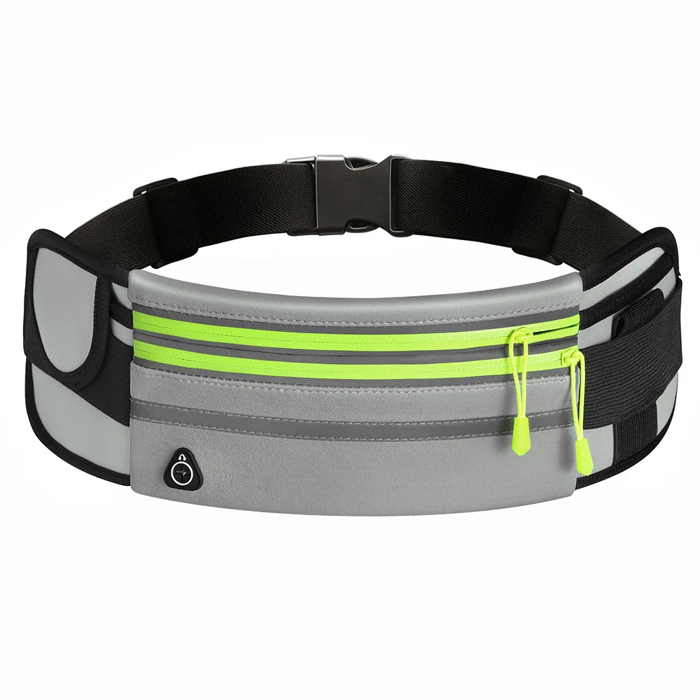CWIKLES Sports Fanny Pack Women Running Waist Bag Men Belt Bag Phone Gym Bag Water Hydration Backpack Running Accessories