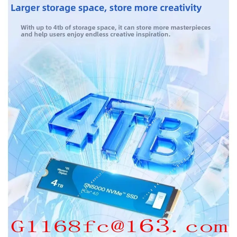 SN5000/580/SN770/850X1T/2T Solid State M2 Hard Disk M2 SSD