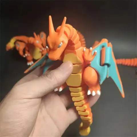 3D Printing Model Multiple animal appearance Multi-joint movable Room Decoration Children's Gifts Home Accessories