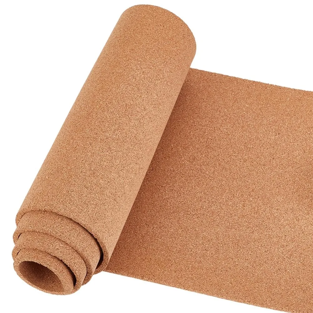 

Large Cork Roll 47.2x11.8 Inch Board Roll 0.2 Inch Thick Natural Board Bulletin Boards nsulation Sheets