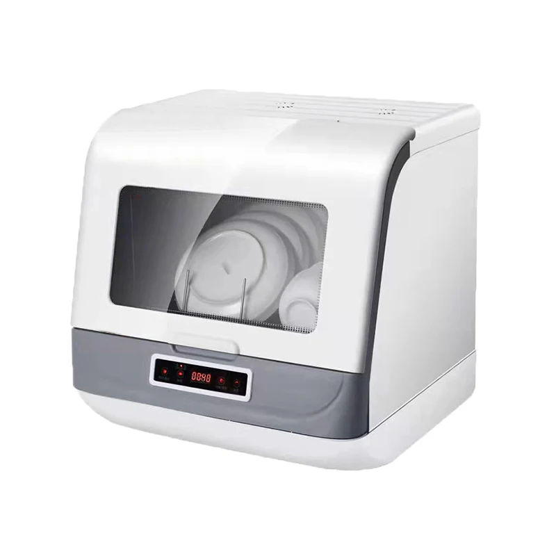 New Hot Selling Electric Countertop Mini Dishwasher Compact Counter Top Dishwasher