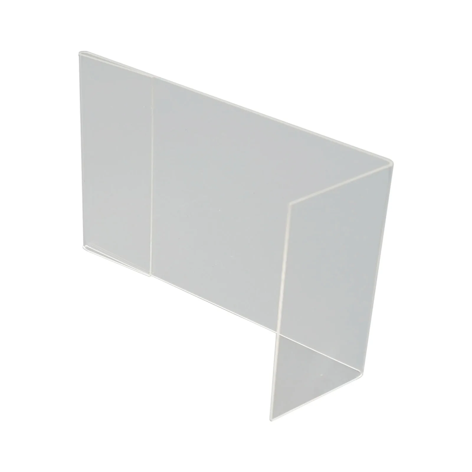 

Desk Display Card Stand Display Photos Tickets Business Cards Practical Design Sturdy Transparent 10*15cm 10/20pcs Acrylic