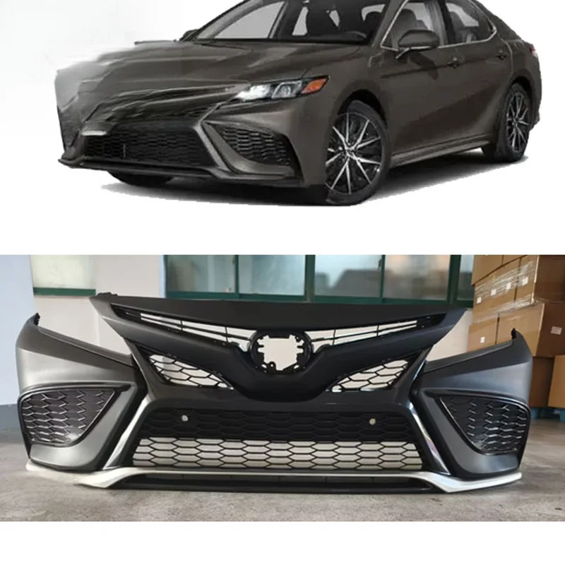Car Body Kit SE 2021-2024 Front Rear Bumper Assembly Exterior Modification Upgrade Accessories