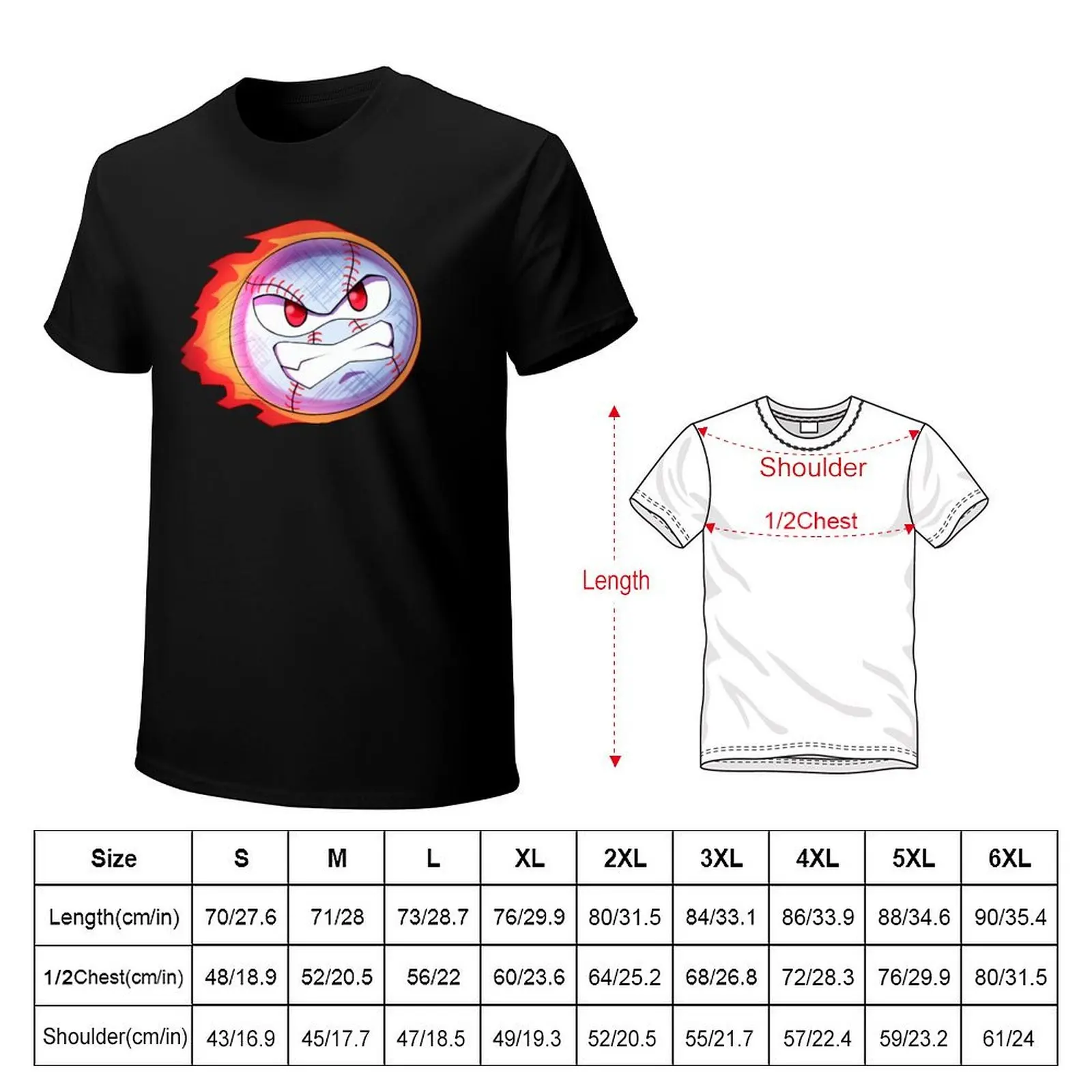 Here Comes a Fly Ball! T-Shirt Performance Workout Short Sleeve Tee