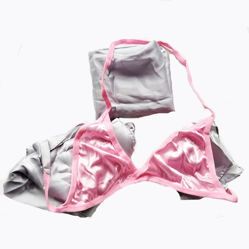 Silks Scarf Becomes Bra Stage Magic Tricks Props Toys Professional Magician