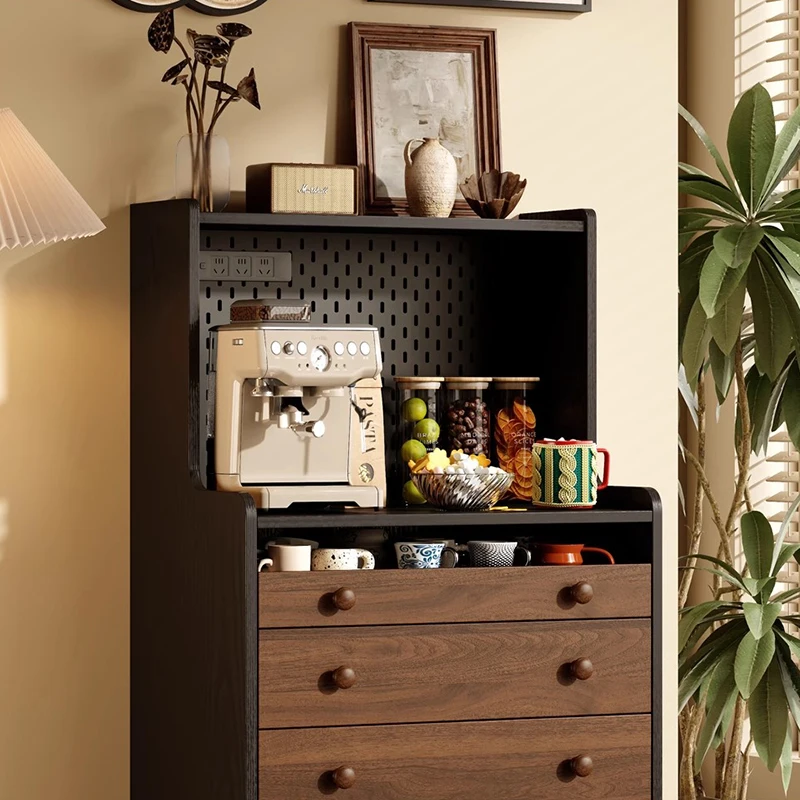 Gabinetes altos Vintage para sala de estar, gabinetes de salón elegantes y de moda de primera calidad de mediados de siglo, muebles de salón clásicos Glamour