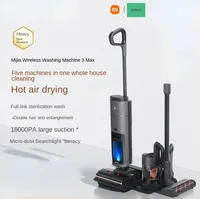 Xiaomi Mijia Wireless Ground Machine 3Max Sweeping and Dragging Integrated Lying Flat, Drying, Vacuuming and Removing Mites