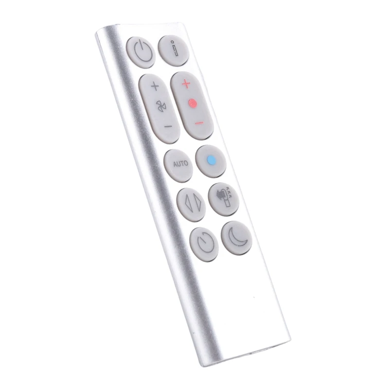 3X Replacement Remote Control Suitable For Dyson HP04 HP05 HP07 Air Purifier Leafless Fan Remote Control Silverglobal Stock Read
