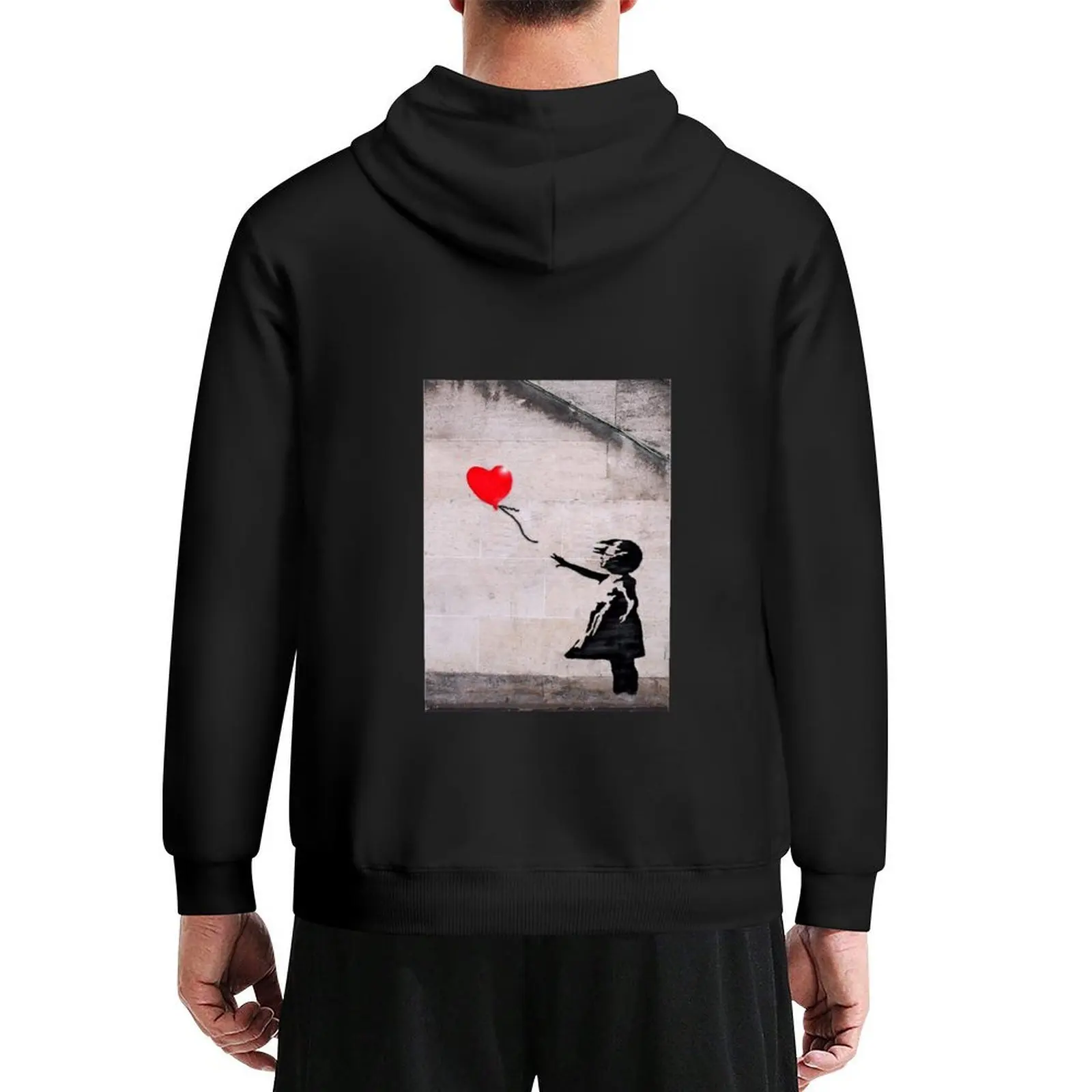 

Banksy, Hope Hoodie aesthetic clothing korean style clothes blouse graphic t shirts men hoodie men
