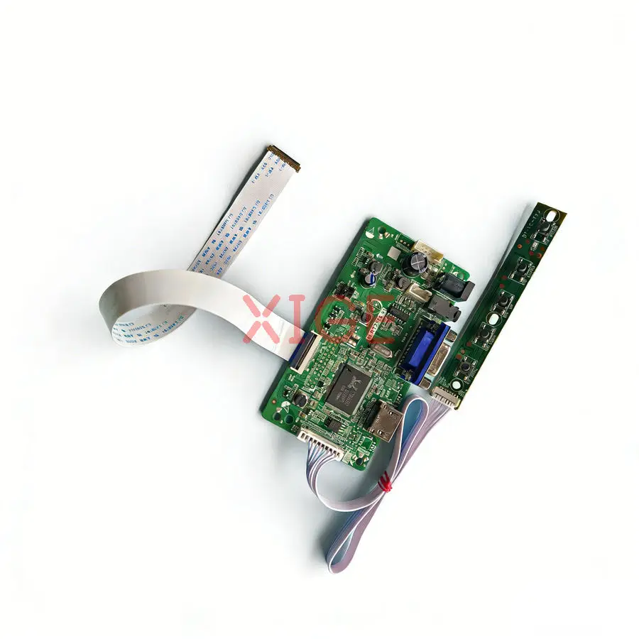 

Плата привода матричного контроллера подходит для LP156WFE LP156WF9 LP156WFC LP156WFB 30-контактный EDP 1920x1080 Дисплей для ноутбука VGA + HDMI 1920*1080 Комплект