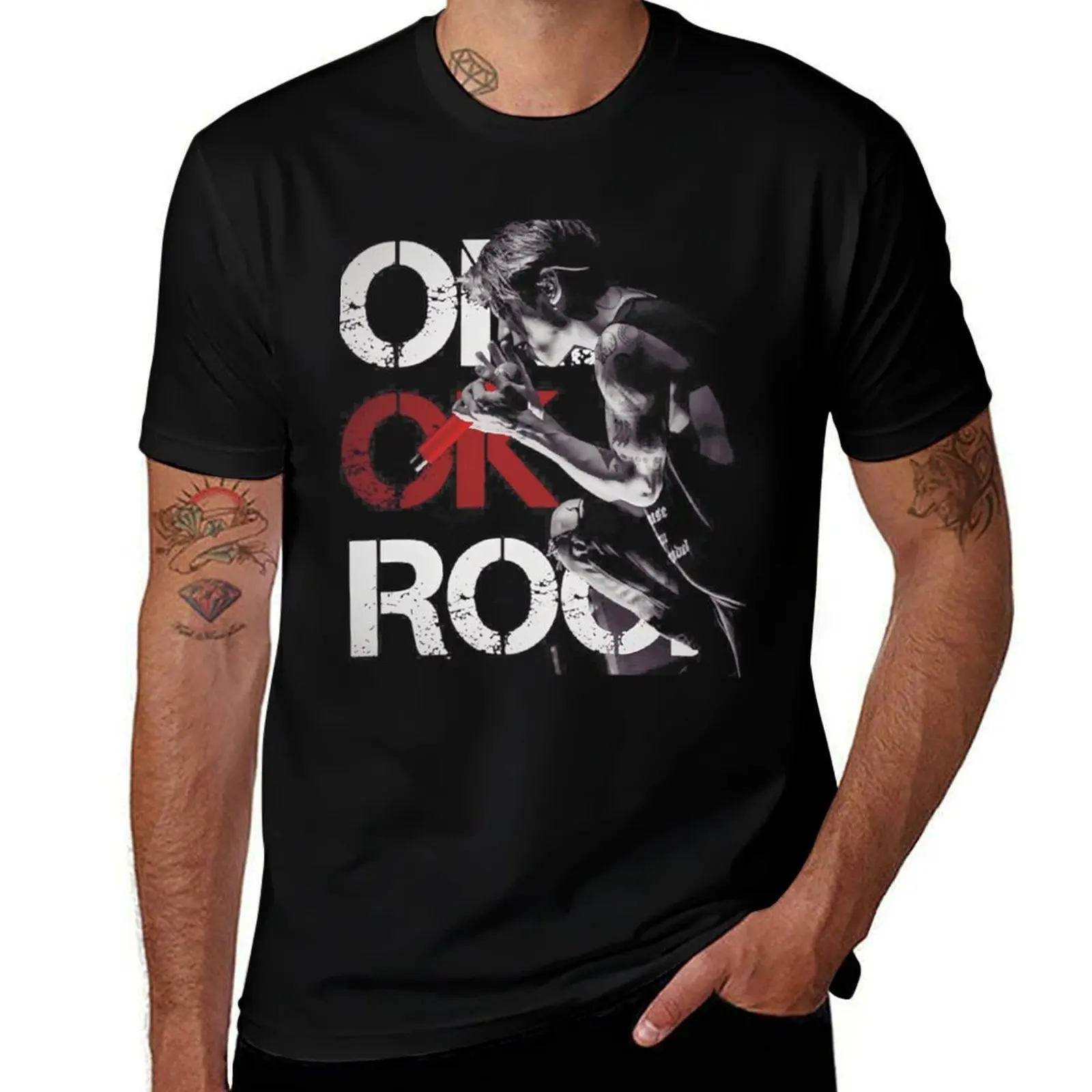 

One Ok Rock Taka T-Shirt gifts for boyfriend luxury t-shirt funny gifts kawaii clothes clothing for men