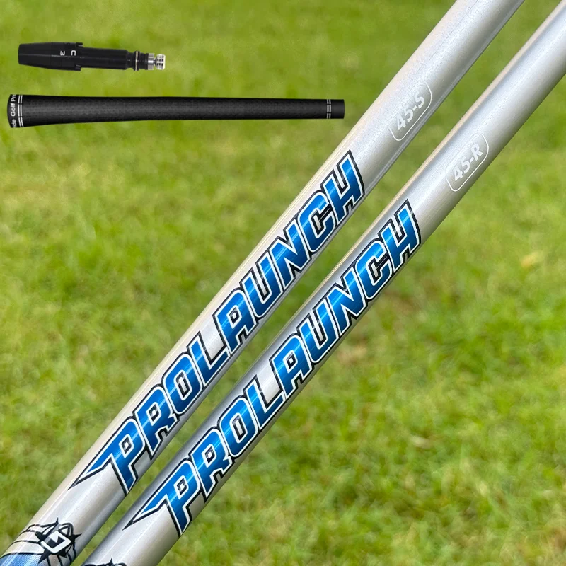 جولف Hybrids/Uutility Shaft Project ect Club Shaft S / Flex Graphite Shaft Assembly Sleeve and Grip، #1