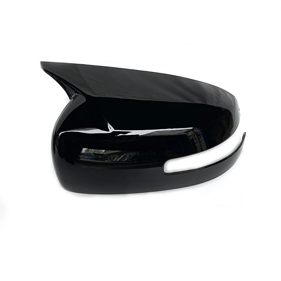 Cubierta de espejo retrovisor para Mitsubishi Lancer EX 2015, accesorios de coche, carcasa de espejo para Mitsubishi Lancer 2015, 2 uds.