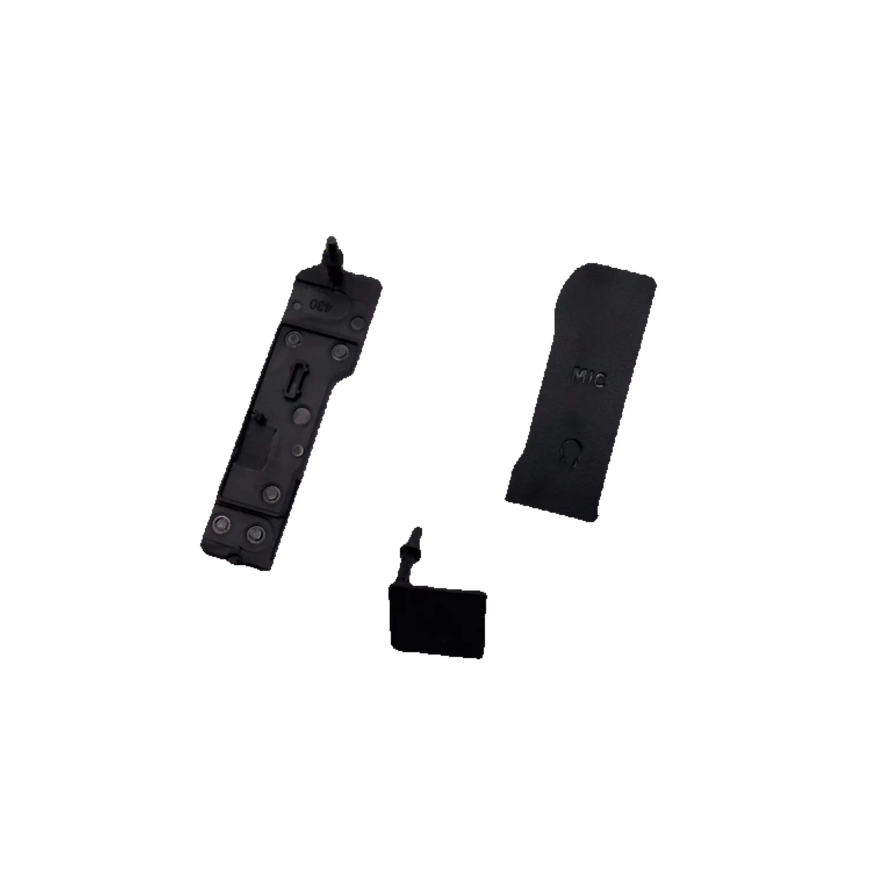 New for Canon EOS R6II R6 mark II USB Rubber Lid Door HDMI-compatible MIC Cap Interface Cover Camera Mountings Part