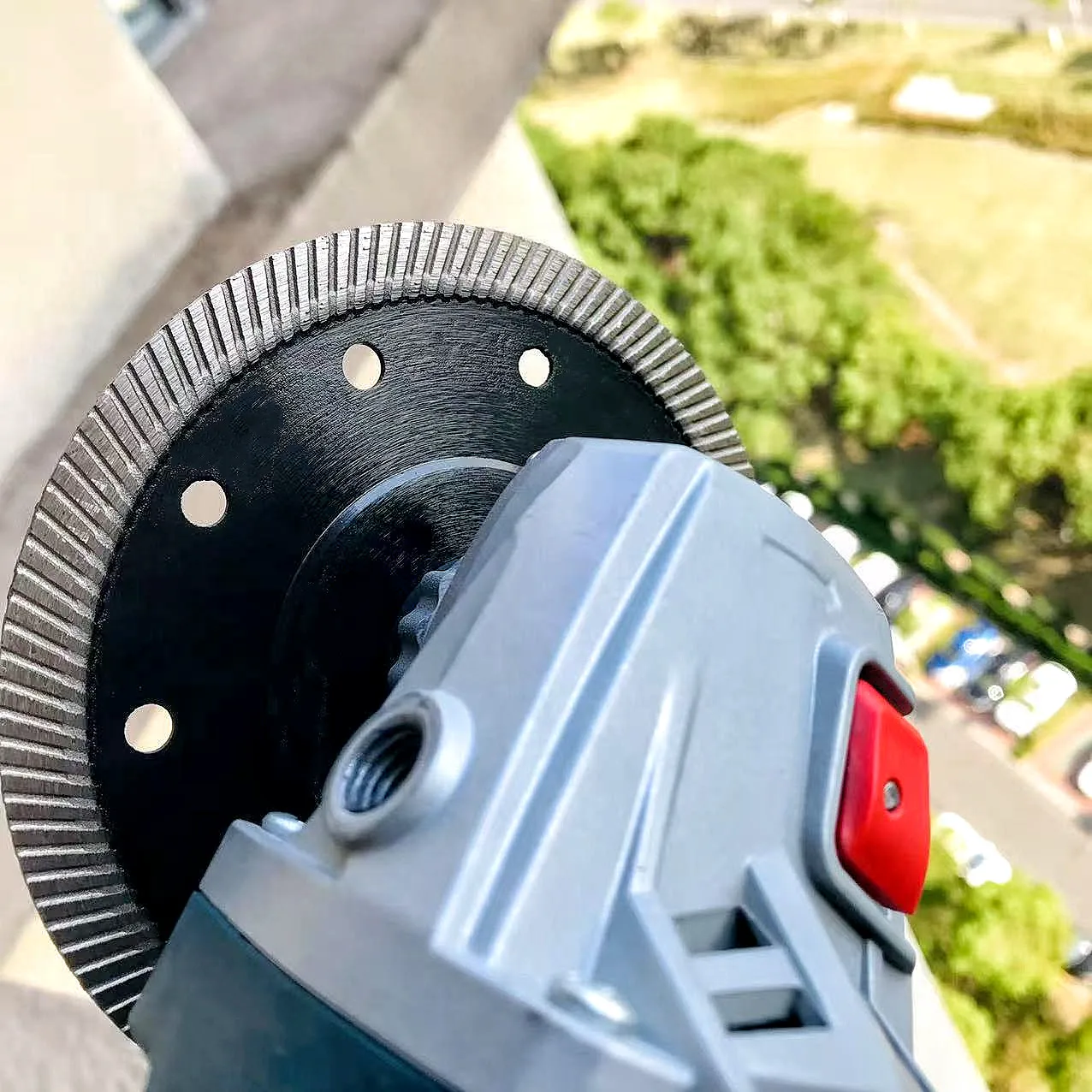 1PCS 125mm Diamond Cutting Disc Thin Diamond Saw Blade Tile Marble Stone Angle Grinder Circular Saw Tile Cutter - view 6