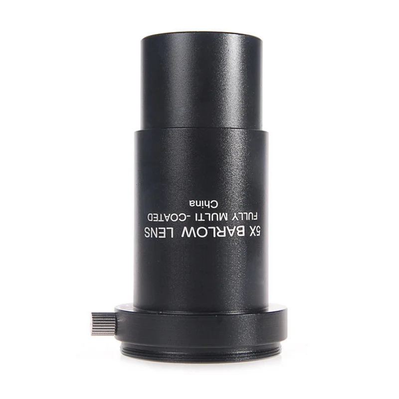 5X Magnifier Achromatic High Magnification Astronomical Telescope Accessories All Metal with M42 Thread To Connect SLR