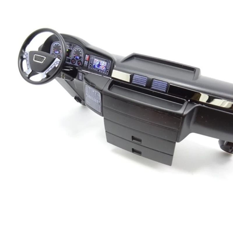 Dashboard Sticker Decoration for 1/14 Tamiya RC Truck For man