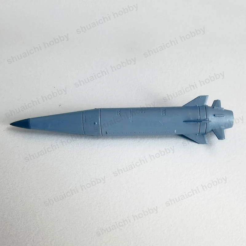 1PCS 1/48 1/72 1/100 1/144 스케일 Kh-47M2 초음속 미사일 모델 미니어처 공중 대 지상 미사일 DIY 전쟁 게임 디오라마용