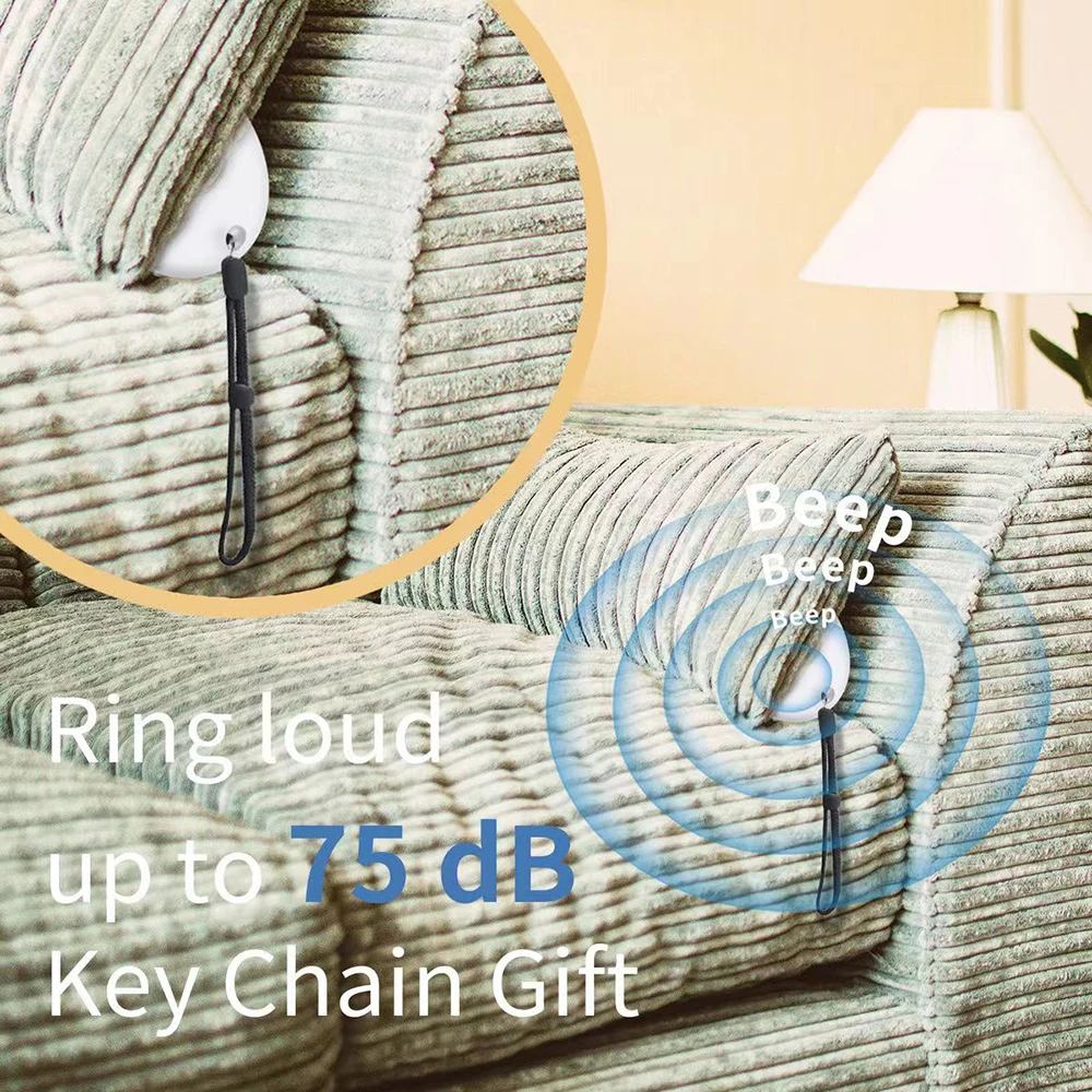 Smart Tag Suitable For FindMy To Locate Waterproof Gps Tracker Mini Anti Loss Locators For Car Keys Pets Elderly Children